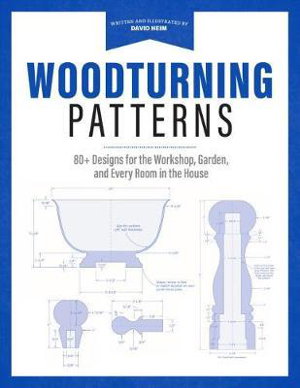 Cover art for Wood-Turning Pattern Book: 80 Designs for Turning Classic Projects on the Lathe