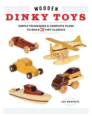 Cover art for Wooden Dinky Toys