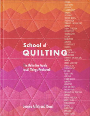 Cover art for School of Quilting