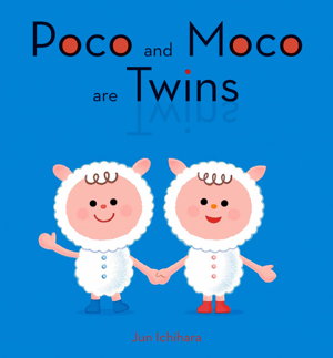 Cover art for Poco and Moco are Twins