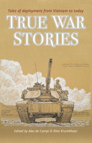 Cover art for True War Stories