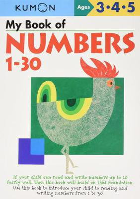 Cover art for My Book of Numbers 1-30