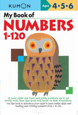 Cover art for My Book of Numbers 1 - 120