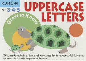 Cover art for Grow to Know: Uppercase Letters (Ages 3 4 5)