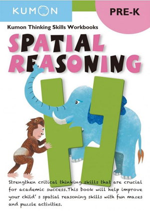 Cover art for Thinking Skills Spatial Reasoning