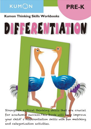 Cover art for Thinking Skills Differentiation