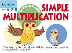 Cover art for Grow to Know Simple Multiplication