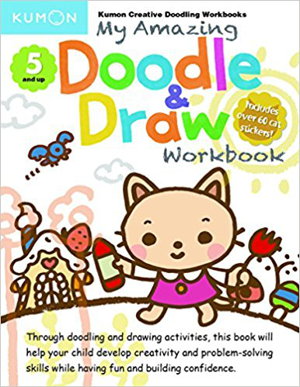 Cover art for My Amazing Doodle and Draw Workbook