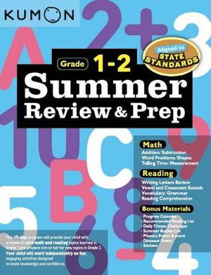 Cover art for Summer Review & Prep