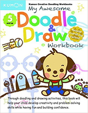 Cover art for My Awsome Doodle and Draw Workbook