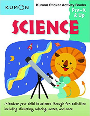 Cover art for Science Sticker Activity Book