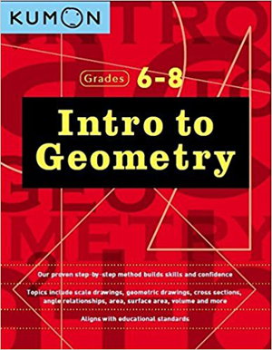 Cover art for Intro to Geometry: Grades 6 - 8