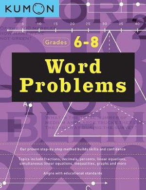 Cover art for Word Problems