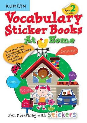 Cover art for Vocabulary Sticker Books