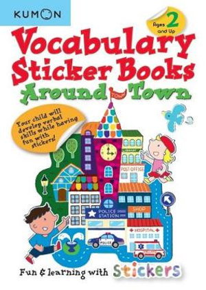 Cover art for Vocabulary Sticker Books