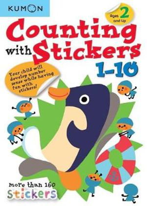 Cover art for Counting with Stickers 1-10