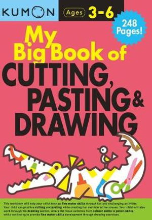 Cover art for My Big Book of Cutting, Pasting & Drawing