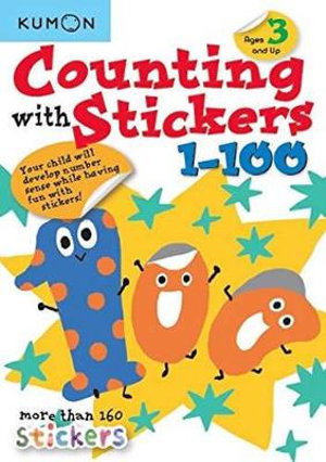 Cover art for Counting with Stickers 1-100