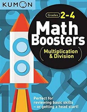Cover art for Math Boosters: Multiplication & Division (Grades 2-4)