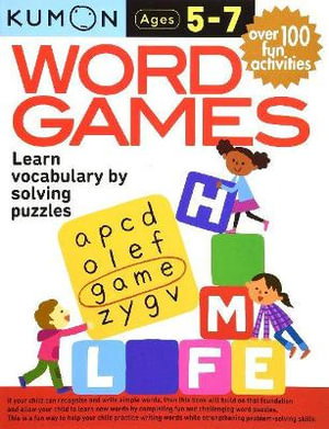 Cover art for Word Games