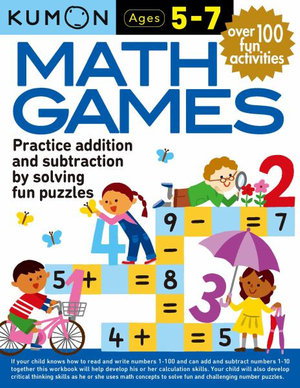 Cover art for Math Games