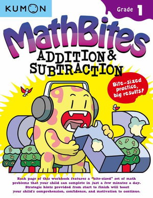 Cover art for Math Bites: Grade 1 Addition & Subtraction