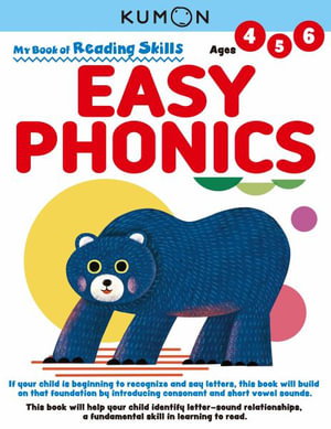 Cover art for My Book of Reading Skills: Easy Phonics