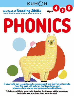 Cover art for My Book of Reading Skills: Phonics