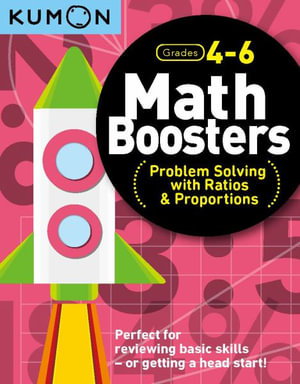 Cover art for Math Boosters: Problem Solving with Ratios & Proportions (Grades 4-6)