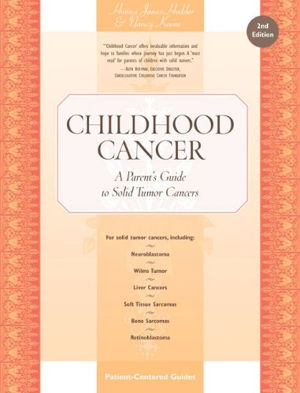 Cover art for Childhood Cancer