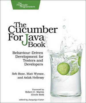 Cover art for The Cucumber for Java Book