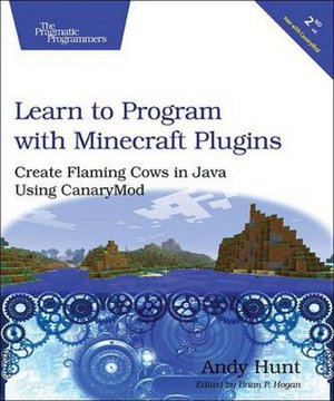 Cover art for Learn to Program with Minecraft Plugins