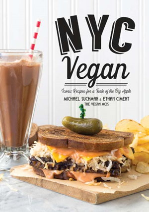 Cover art for NYC Vegan