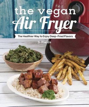 Cover art for The Vegan Air Fryer