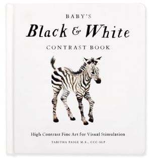 Cover art for Baby's Black and White Contrast Book