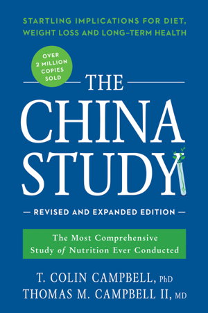 Cover art for The China Study: Revised and Expanded Edition