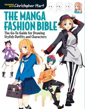Cover art for The Manga Fashion Bible