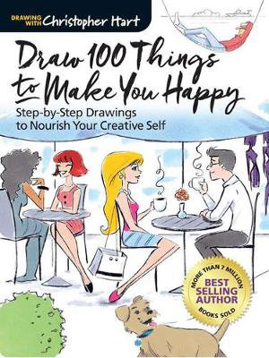 Cover art for Draw 100 Things to Make You Happy