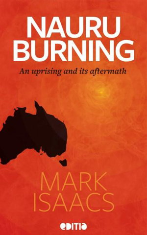Cover art for Nauru Burning