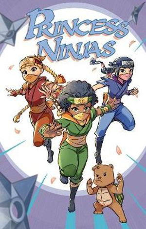 Cover art for Princess Ninjas