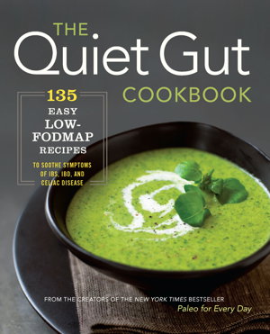 Cover art for The Quiet Gut Cookbook