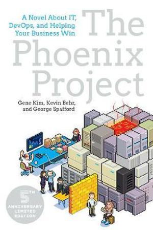 Cover art for The Phoenix Project