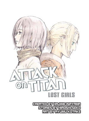 Cover art for Attack On Titan Lost Girls
