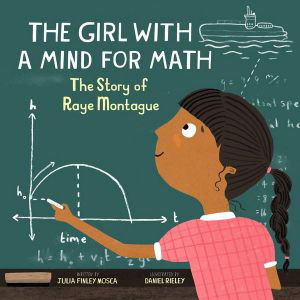 Cover art for The Girl With a Mind for Math