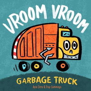 Cover art for Vroom Vroom Garbage Truck