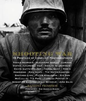Cover art for Shooting War