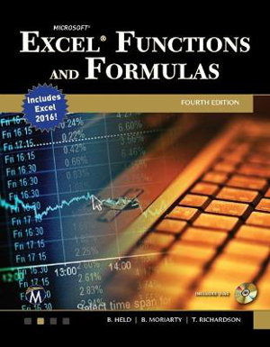 Cover art for Microsoft Excel Functions and Formulas