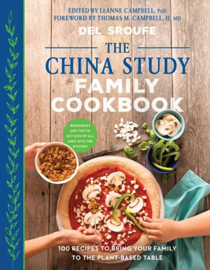 Cover art for The China Study Family Cookbook