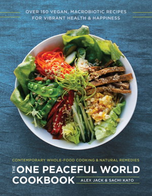 Cover art for The One Peaceful World Cookbook