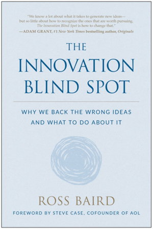 Cover art for The Innovation Blind Spot